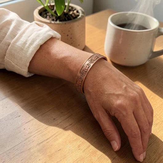 Margrits Ausritt Kupferarmband