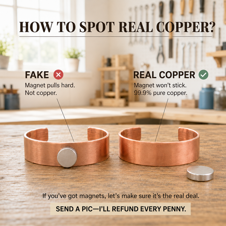Copper Soul Kern Copper Necklace