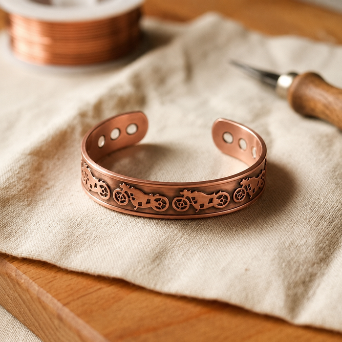 Margrits Ausritt Kupferarmband