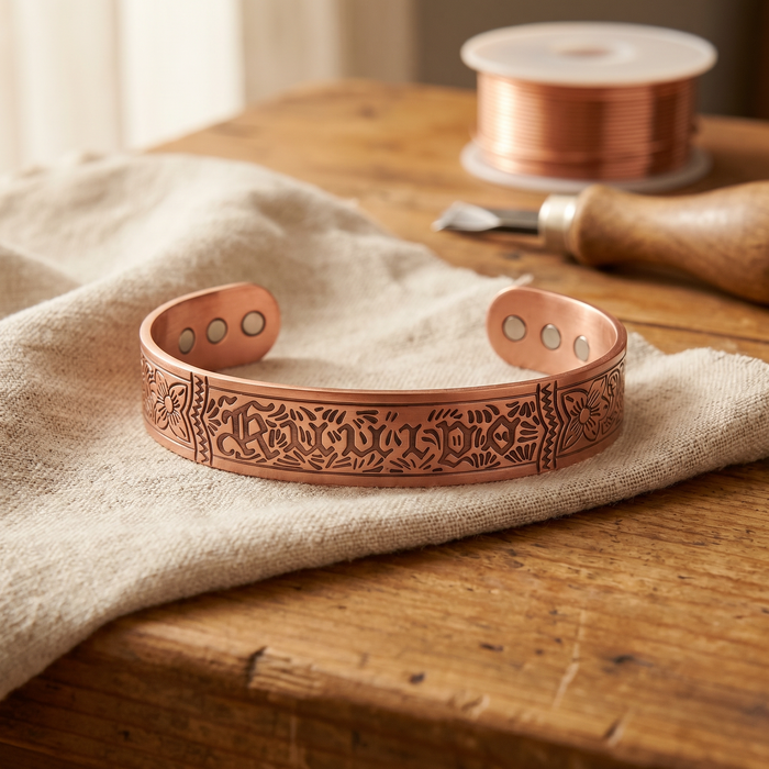 Margrits Chronik Kupferarmband