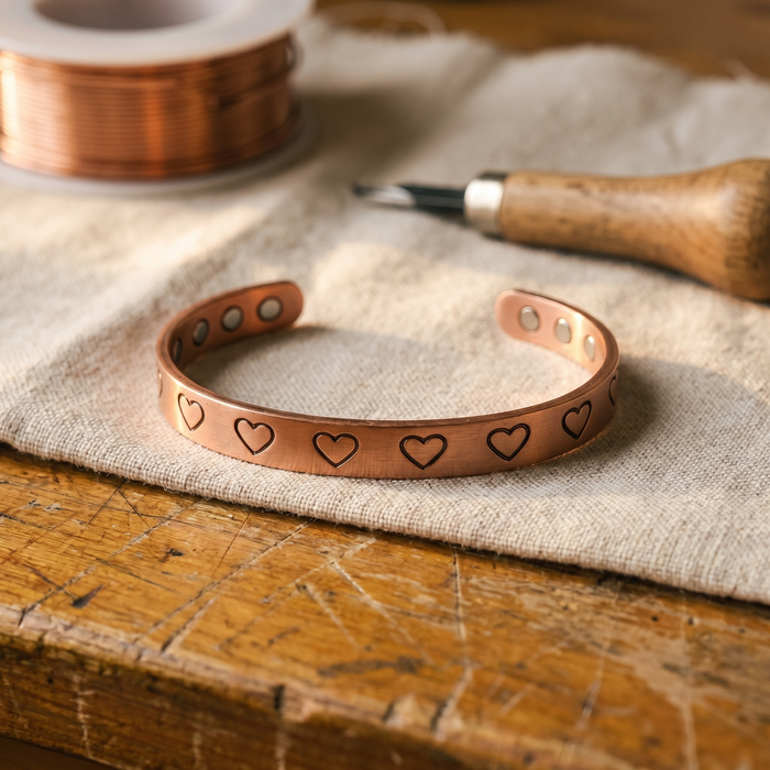 Margrits Liebi Kupferarmband