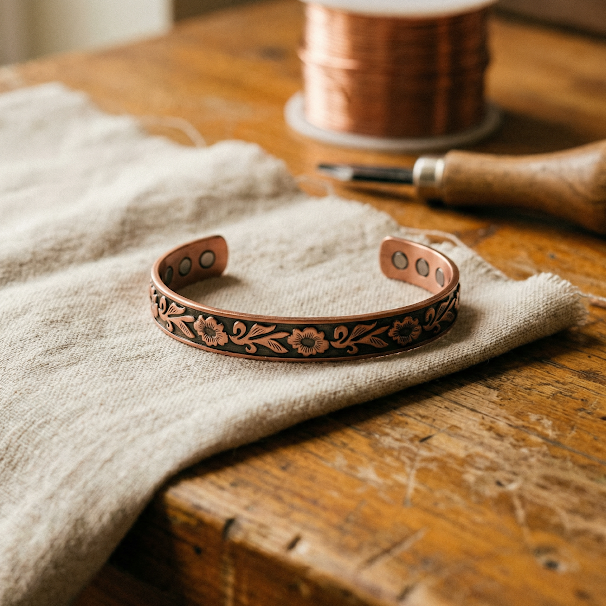 Margrits Geissblatt Kupferarmband