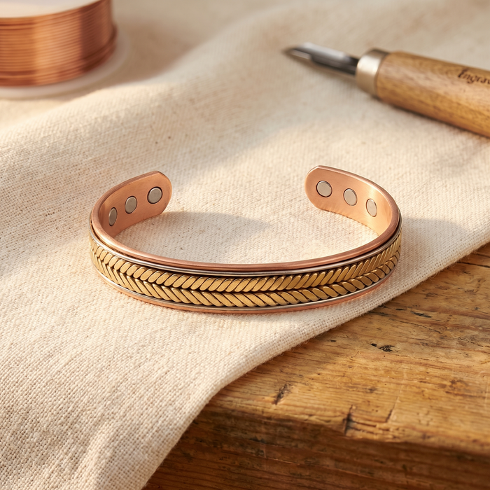 Margrits Ernte Kupferarmband