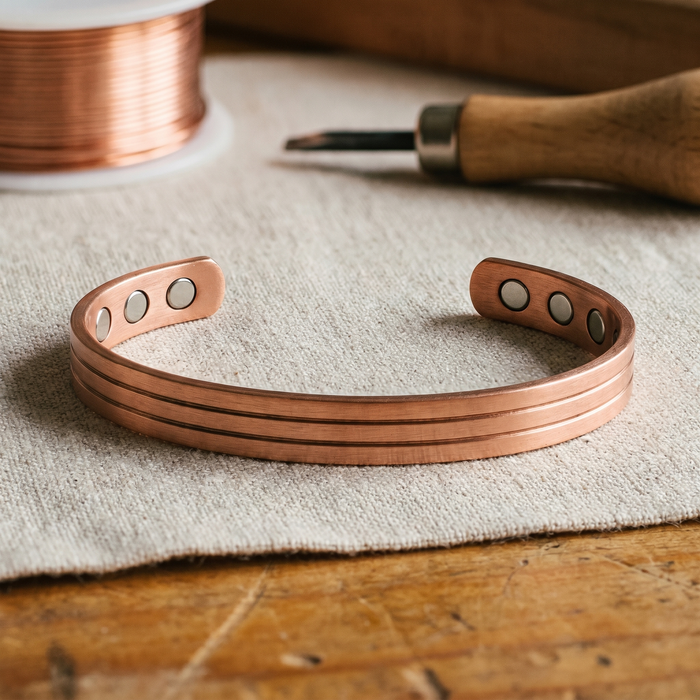 Margrits Mitte Kupferarmband
