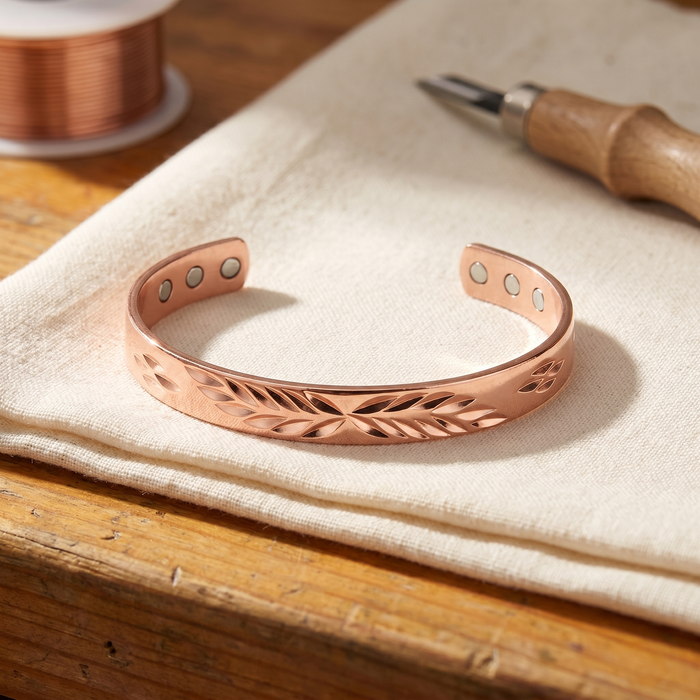 Margrits Mondlicht Kupferarmband