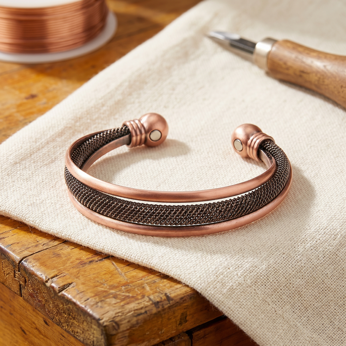 Margrits Steinmann Kupferarmband