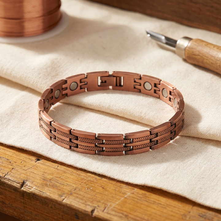 Margrits Säumer Herren-Kupferarmband