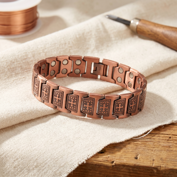 Margrits Sturm Herren-Kupferarmband