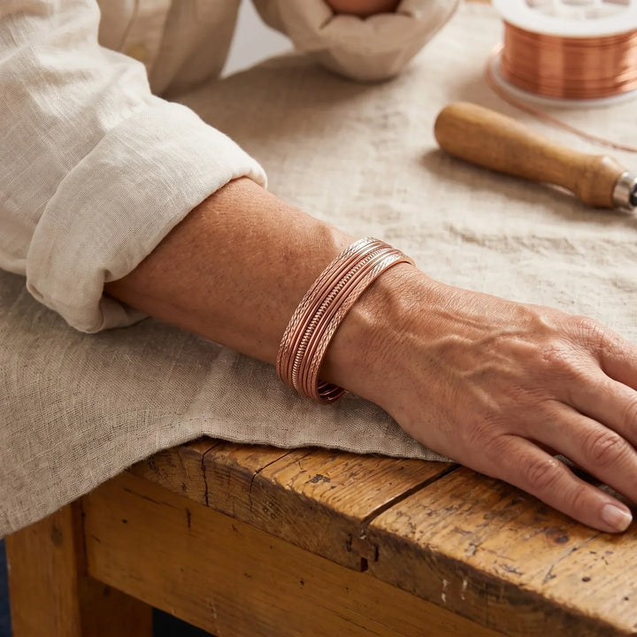 Copper Soul Bracken Copper Bracelet
