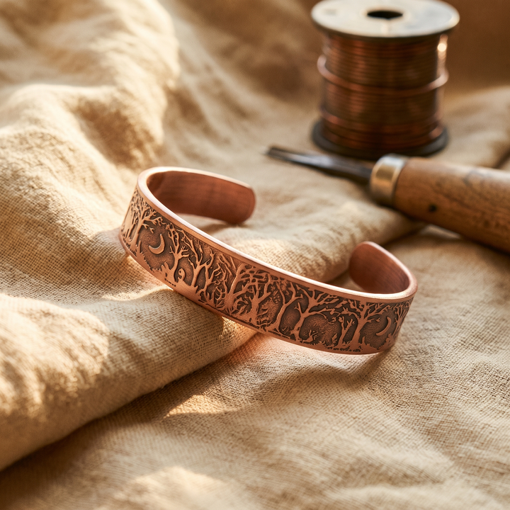 Margrits Bergwald Kupferarmband