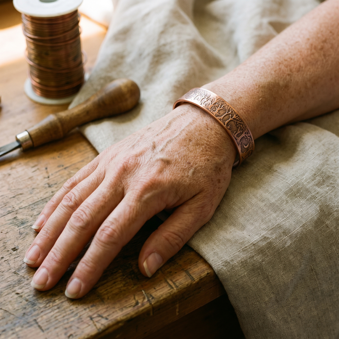 Margrits Bergwald Kupferarmband