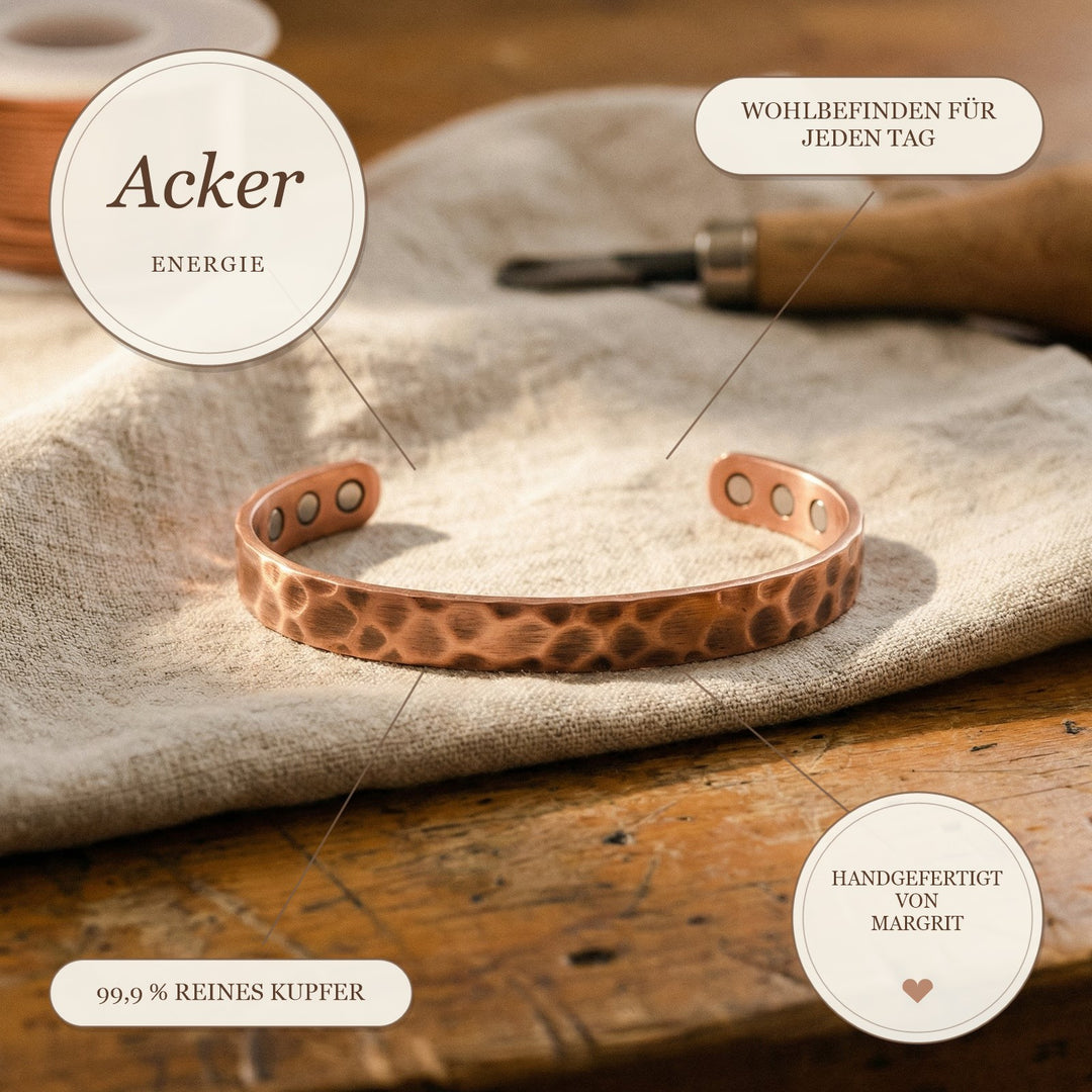Margrits Acker Kupferarmband