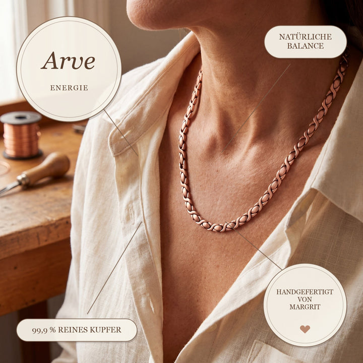 Margrits Arve Kupferkette