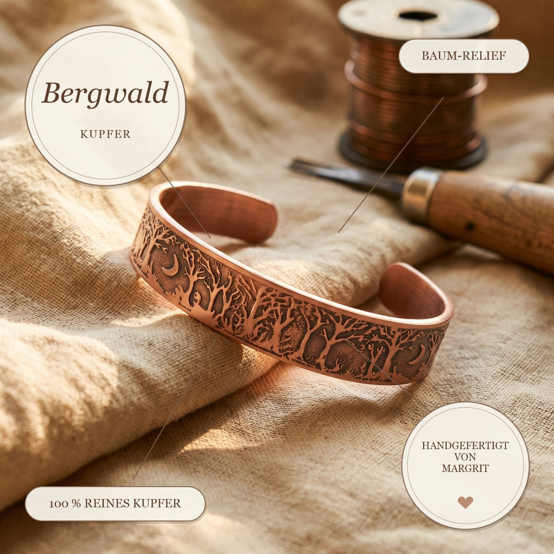 Margrits Bergwald Kupferarmband