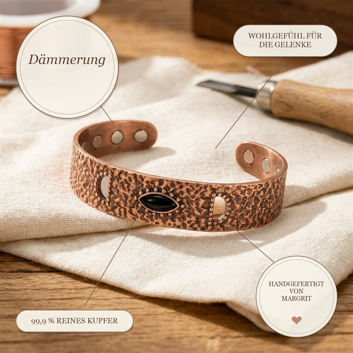 Margrits Dämmerung Kupferarmband