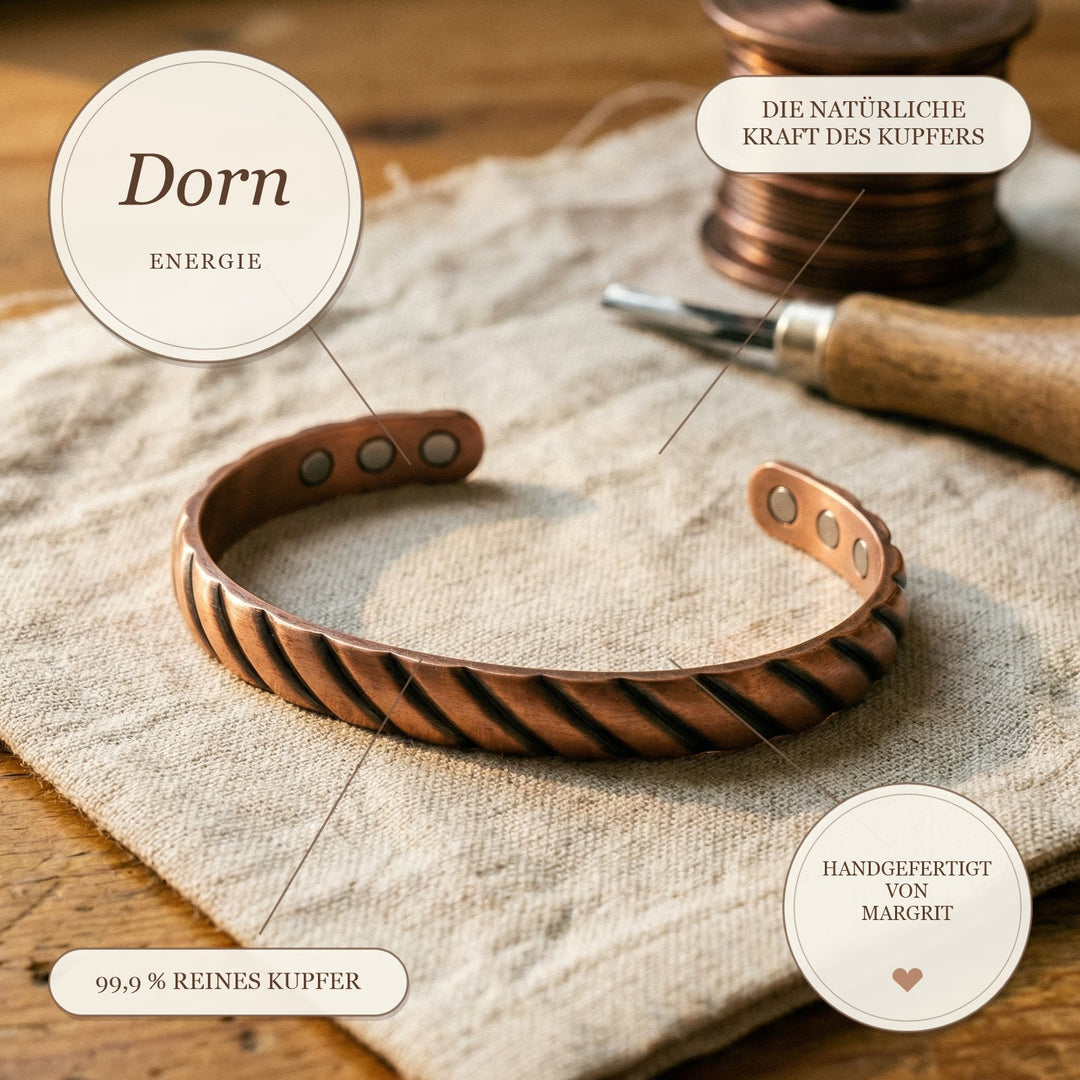 Margrits Dorn Kupferarmband