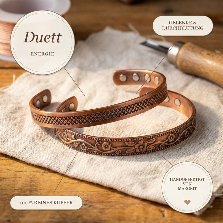Margrits Duett Kupfer-Set