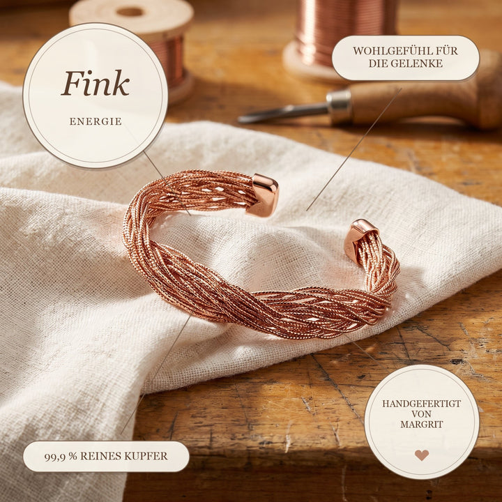 Margrits Fink Kupferarmband