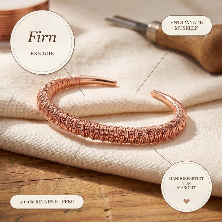 Margrits Firn Kupferarmband