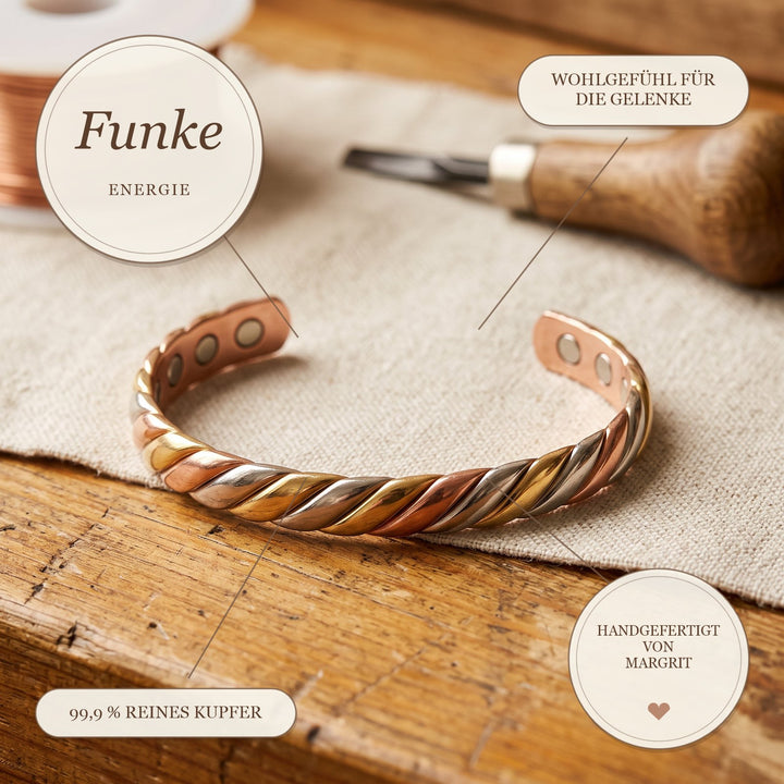 Margrits Funke Kupferarmband