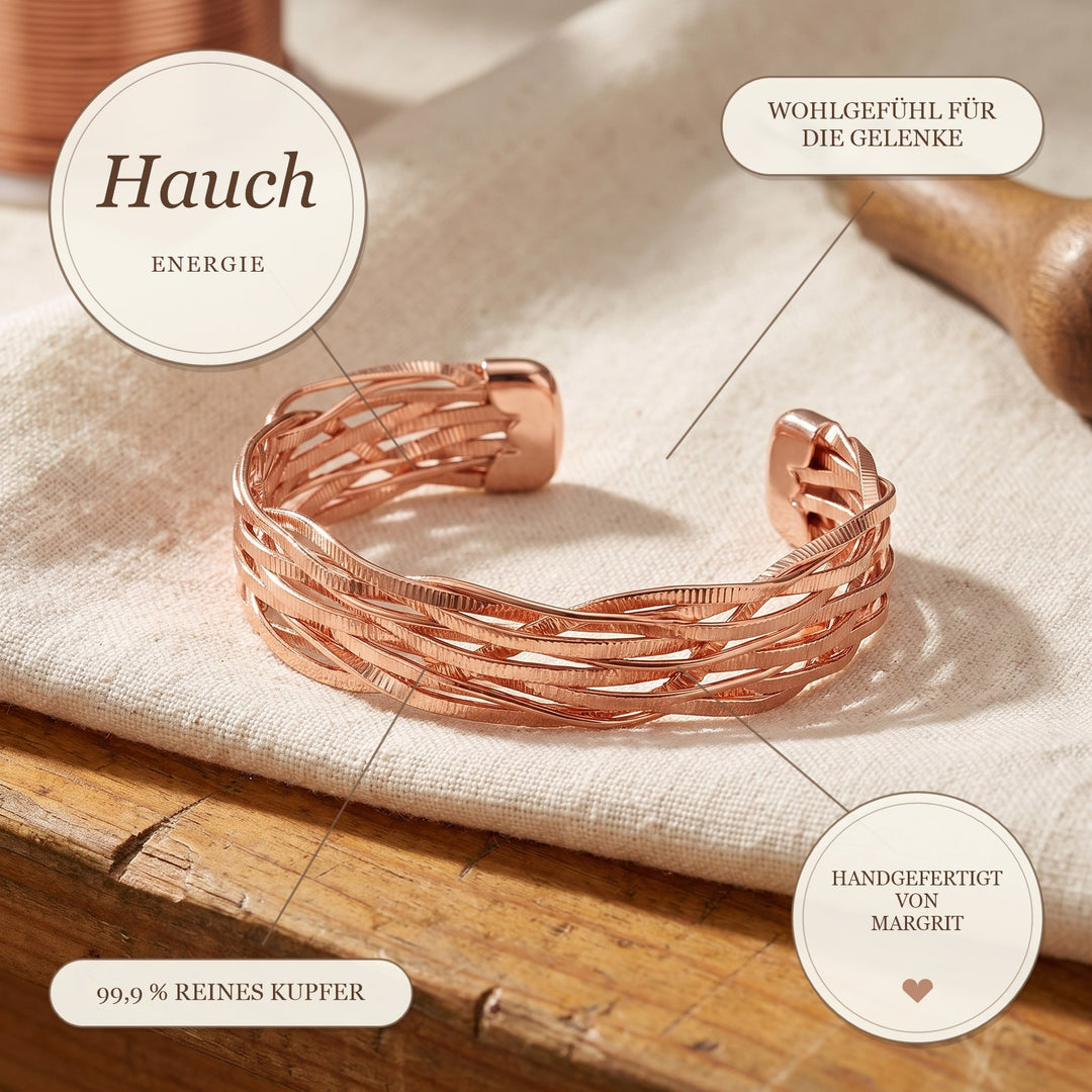 Margrits Hauch Kupferarmband