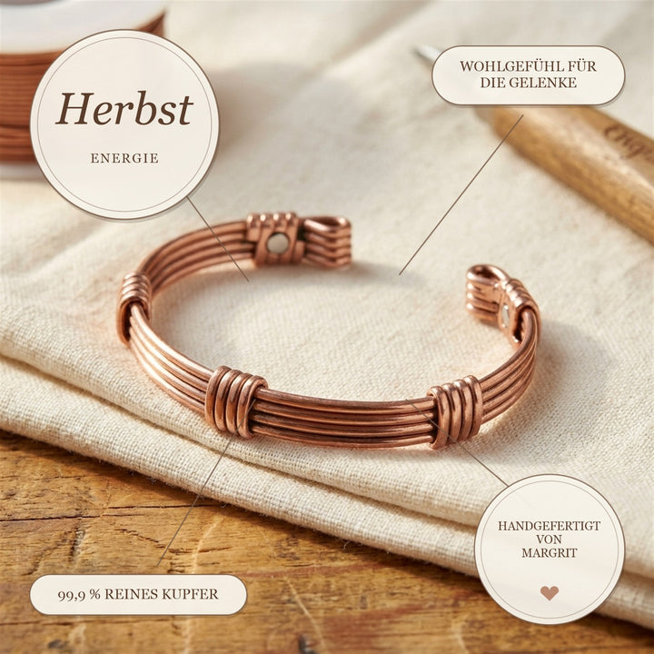 Margrits Herbst Kupferarmband