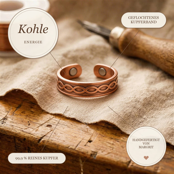 Margrits Kohle Kupferring