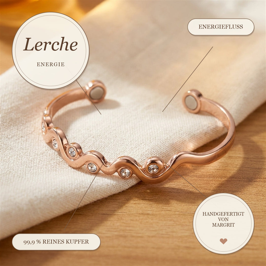 Margrits Lerche Kupferarmband