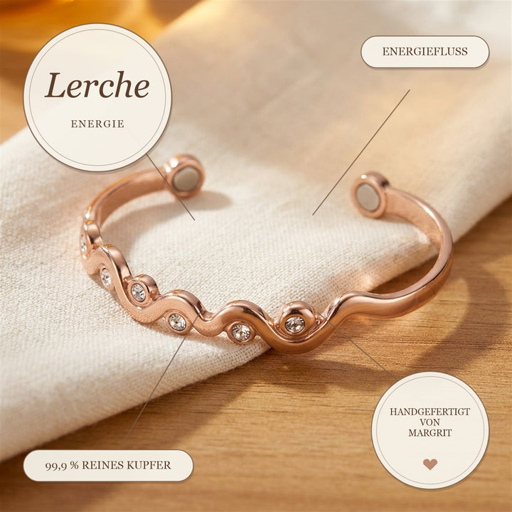 Margrits Lerche Kupferarmband
