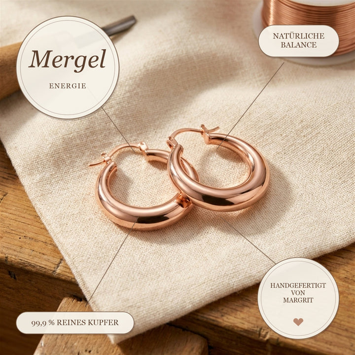 Margrits Mergel Kupfer-Creolen