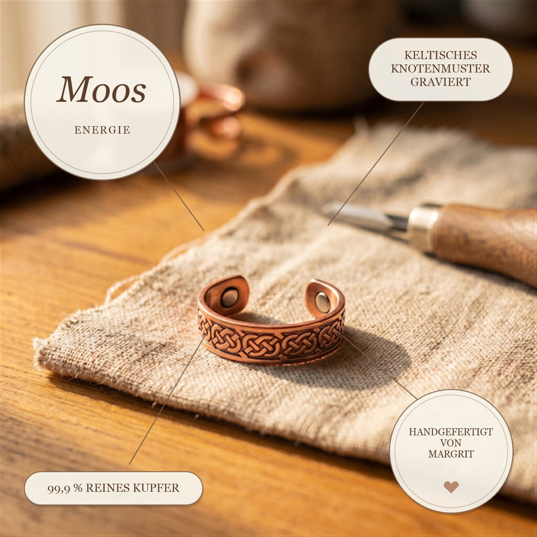 Margrits Moos Kupferring