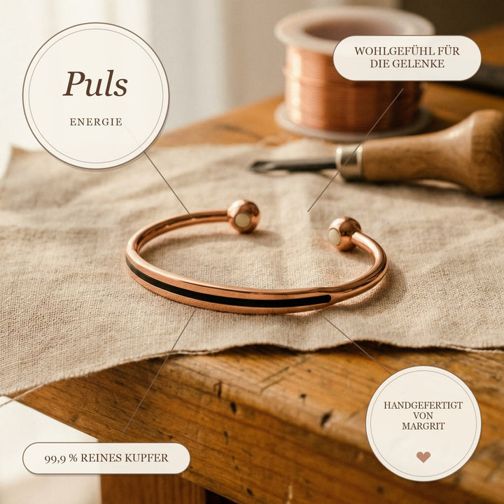 Margrits Puls Kupferarmband