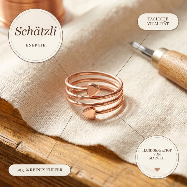 Margrits Schätzli Kupferring
