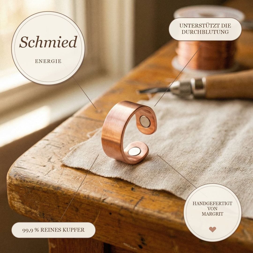 Margrits Schmied Kupferring