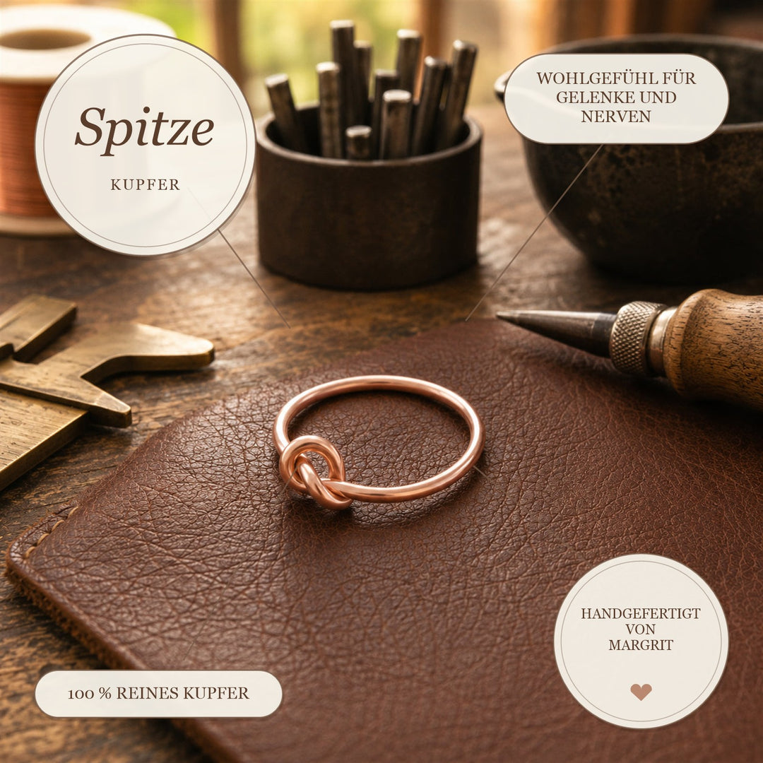 Margrits Spitze Kupferring