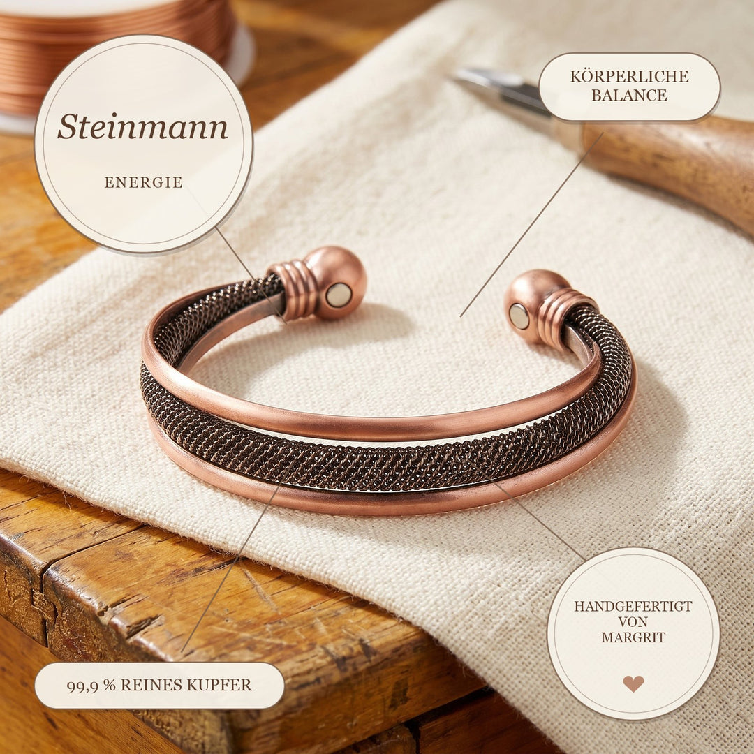 Margrits Steinmann Kupferarmband