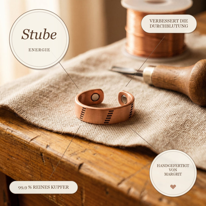 Margrits Stube Kupferring