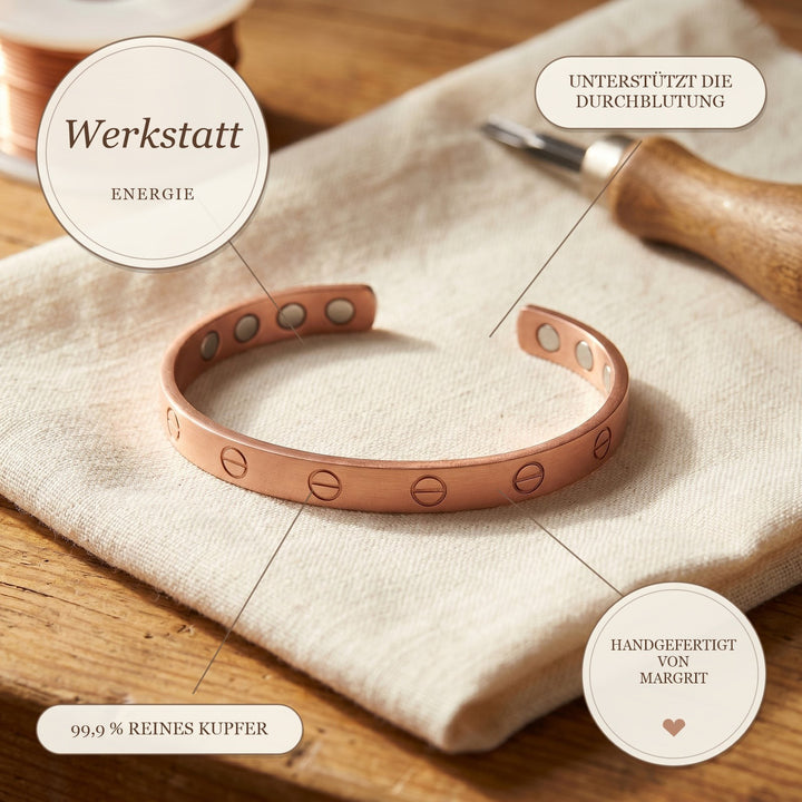 Margrits Werkstatt Kupferarmband