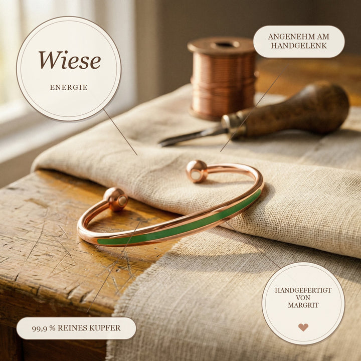 Margrits Wiese Kupferarmband