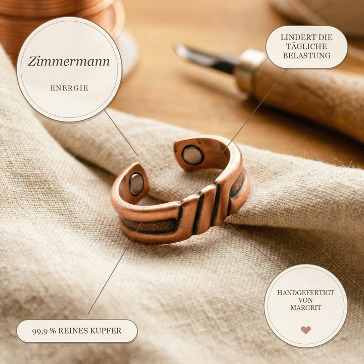 Margrits Zimmermann Kupferring